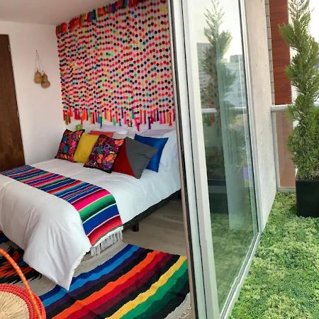 Departamento Mexicano En Polanco. Pool - Gym - Parking Meksyk Zewnętrze zdjęcie