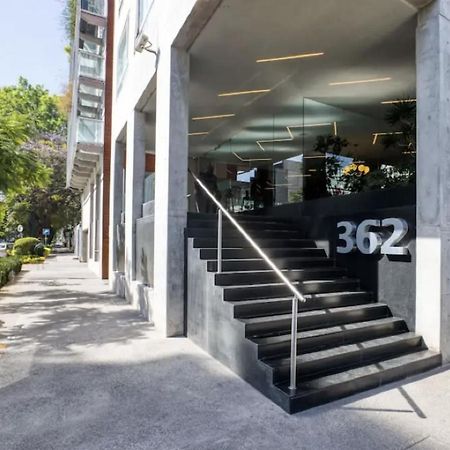 Departamento Mexicano En Polanco. Pool - Gym - Parking Meksyk Zewnętrze zdjęcie