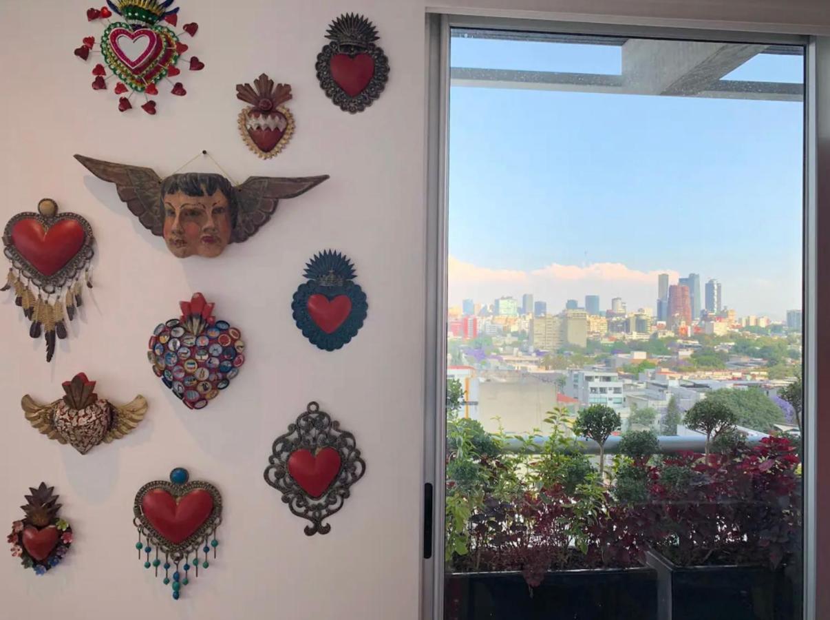 Departamento Mexicano En Polanco. Pool - Gym - Parking Meksyk Zewnętrze zdjęcie