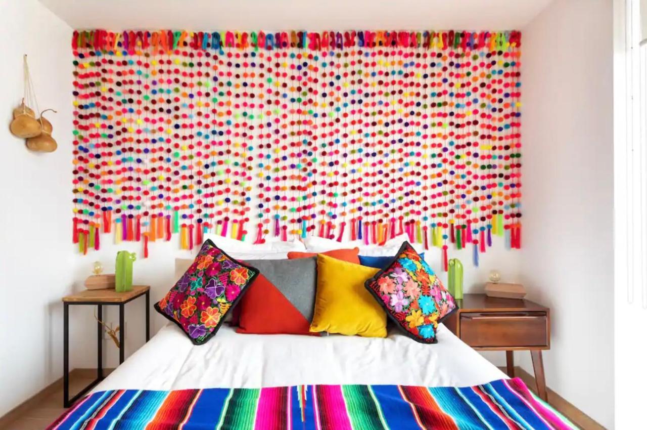 Departamento Mexicano En Polanco. Pool - Gym - Parking Meksyk Zewnętrze zdjęcie