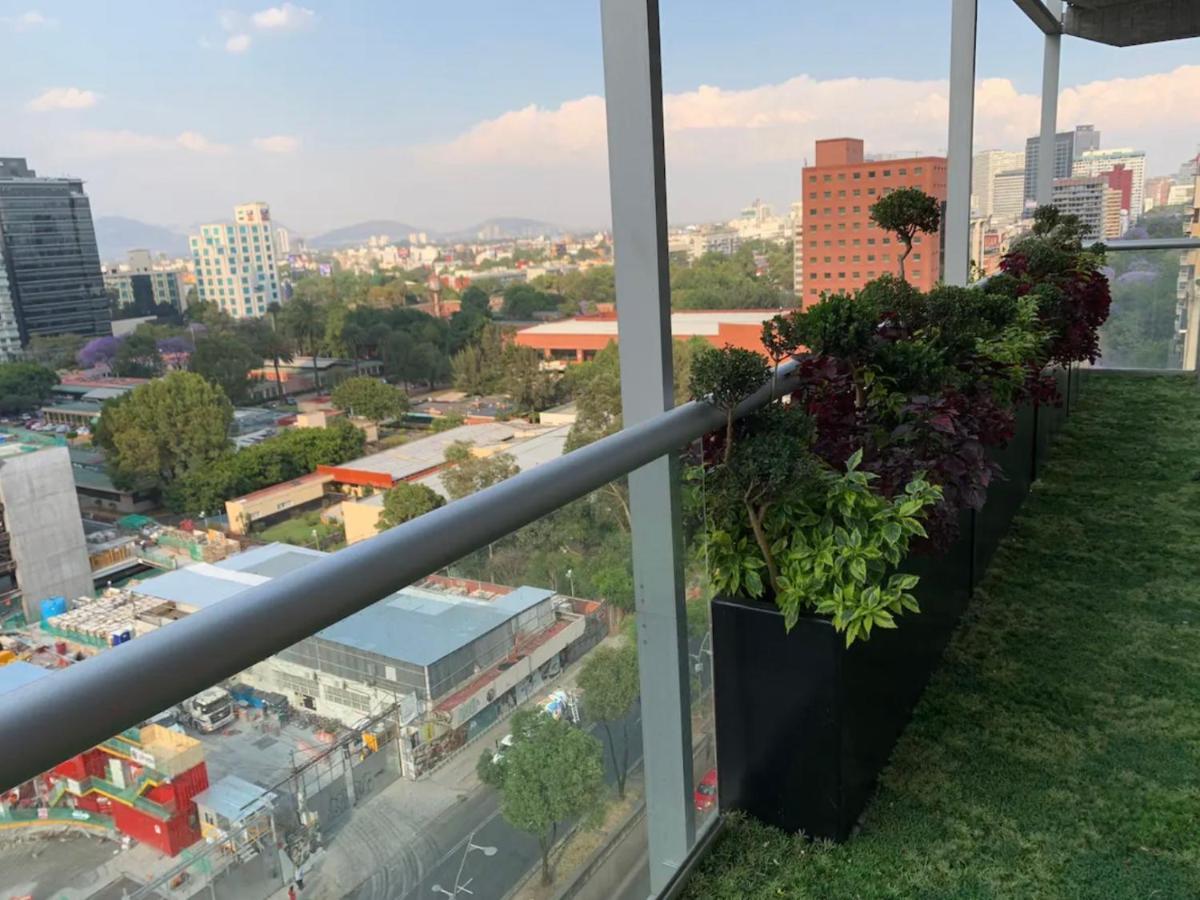 Departamento Mexicano En Polanco. Pool - Gym - Parking Meksyk Zewnętrze zdjęcie