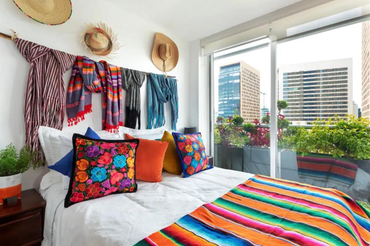 Departamento Mexicano En Polanco. Pool - Gym - Parking Meksyk Zewnętrze zdjęcie
