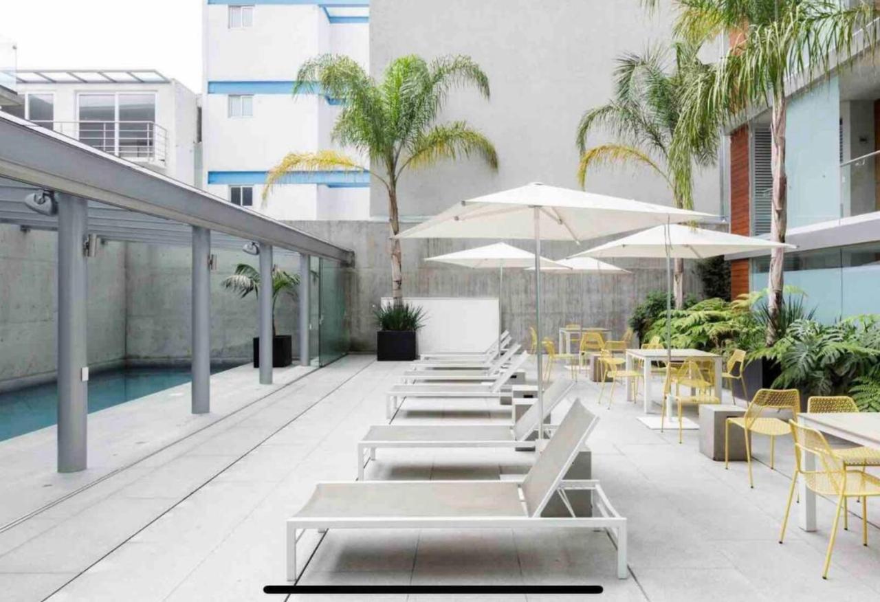 Departamento Mexicano En Polanco. Pool - Gym - Parking Meksyk Zewnętrze zdjęcie