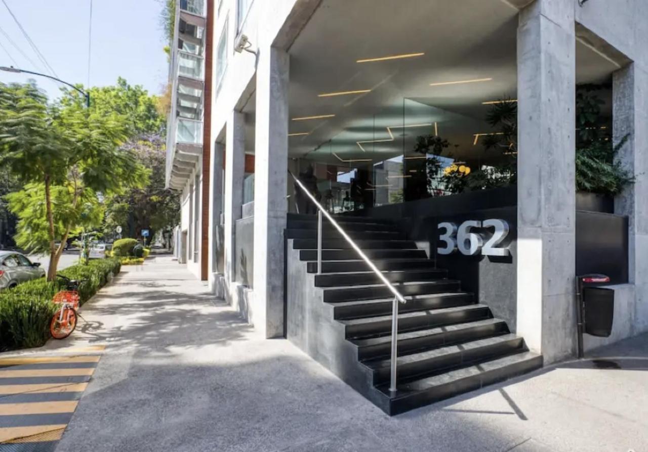 Departamento Mexicano En Polanco. Pool - Gym - Parking Meksyk Zewnętrze zdjęcie