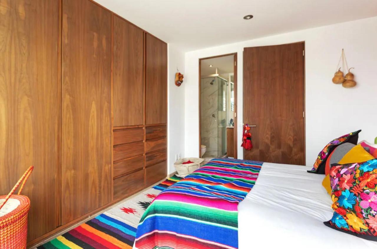 Departamento Mexicano En Polanco. Pool - Gym - Parking Meksyk Zewnętrze zdjęcie